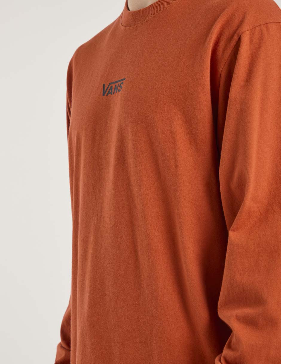 Playera cuello redondo para hombre 4