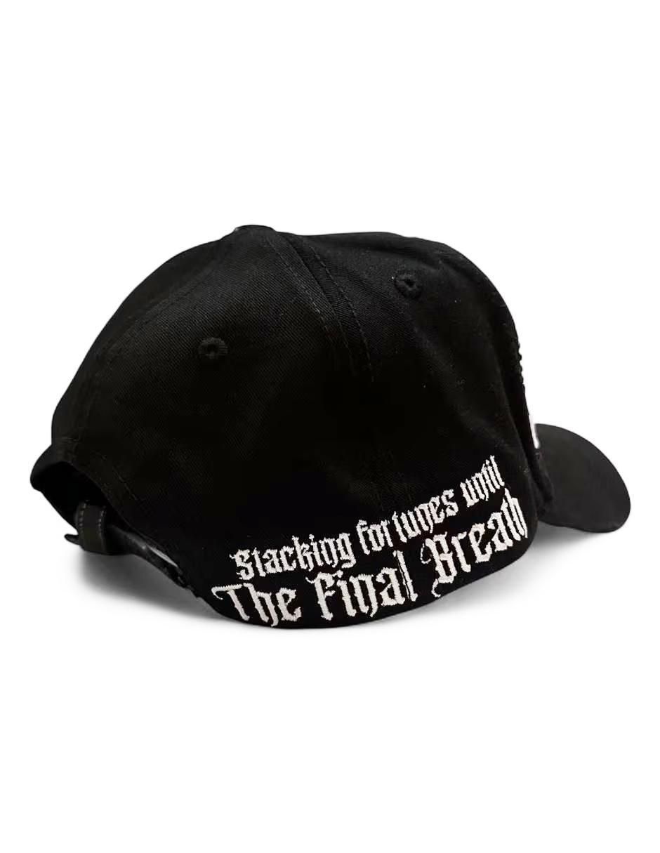 Gorra visera curva snapback casual Millonario Colaboración Trecha para hombre 4