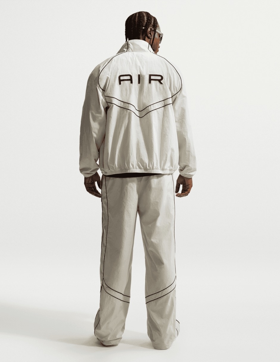 Pants regular Track con elástico para hombre 2