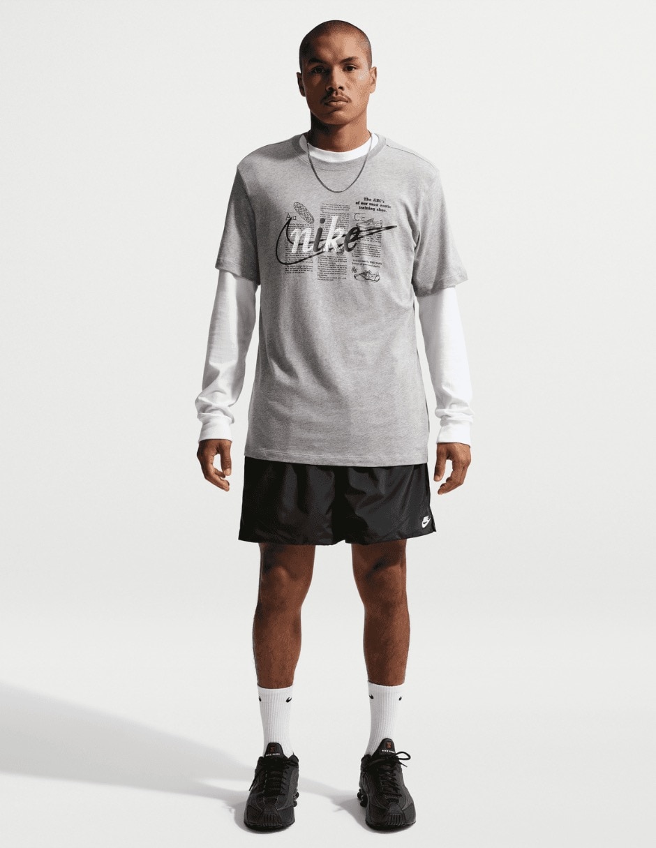 Playera Sportswear cuello redondo para hombre