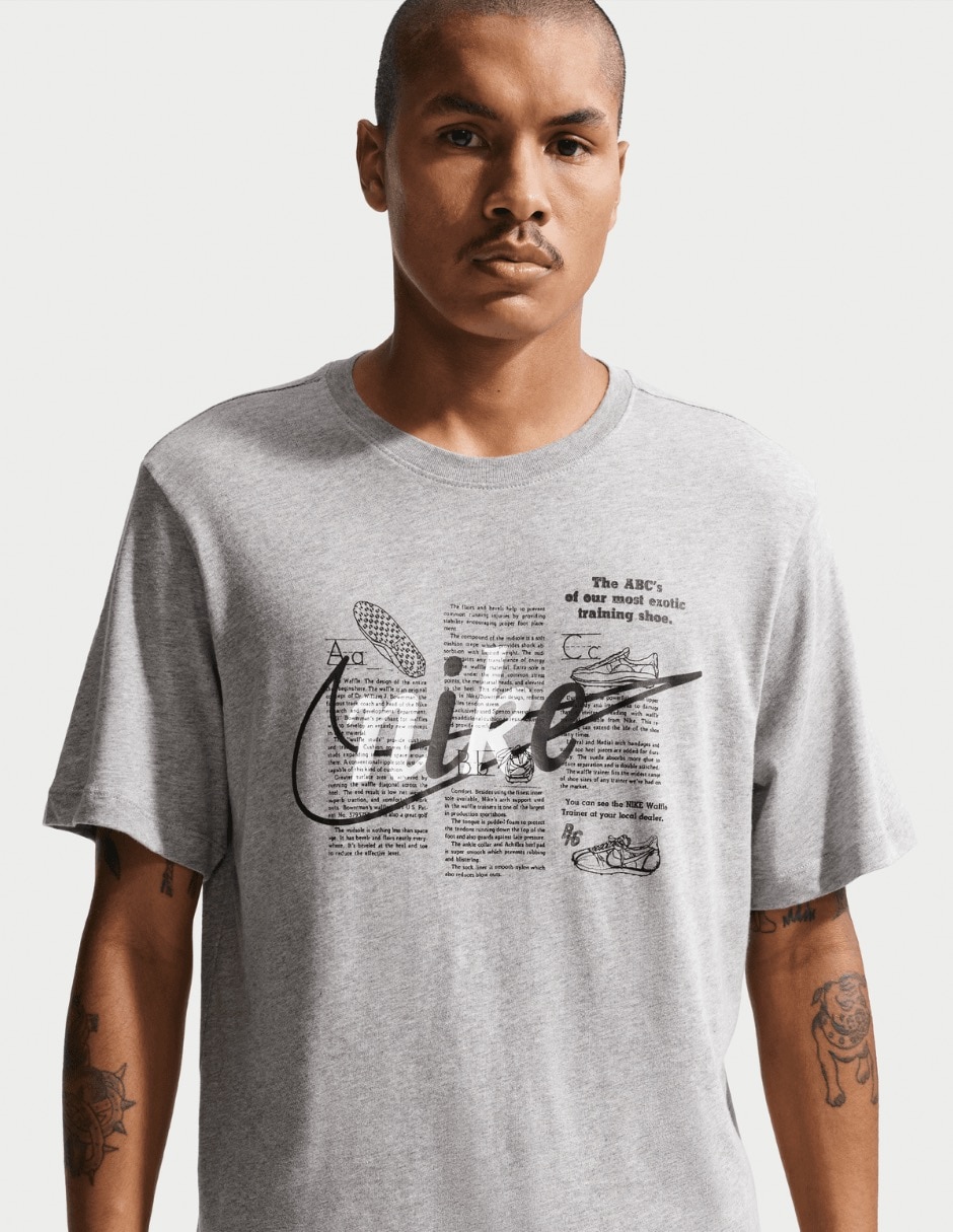 Playera Sportswear cuello redondo para hombre 3