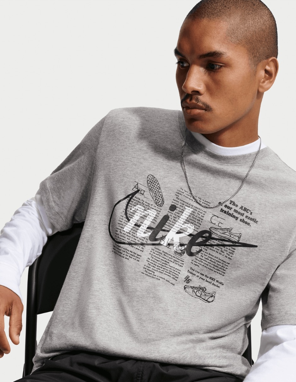 Playera Sportswear cuello redondo para hombre 5