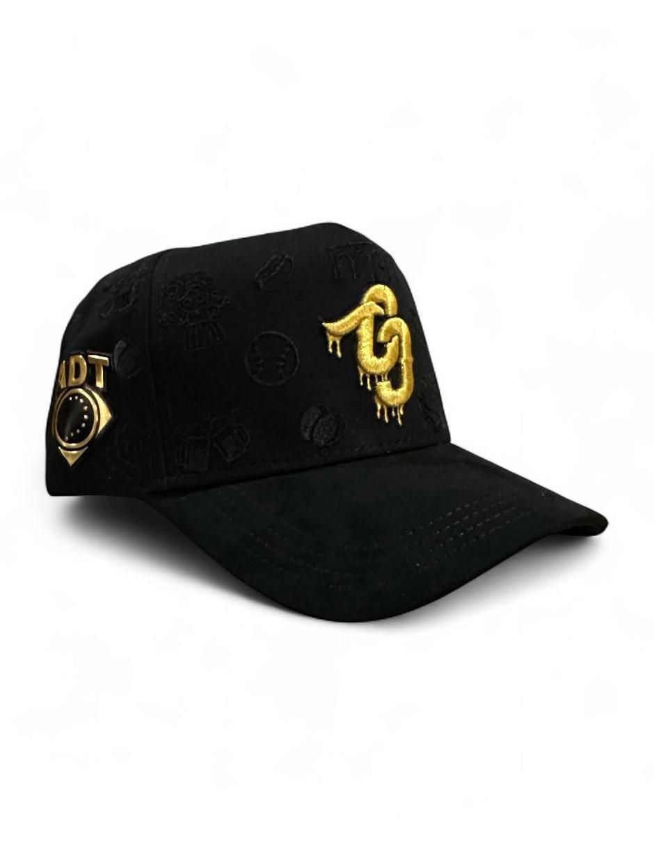 Gorra visera curva snapback casual LMB para hombre 3