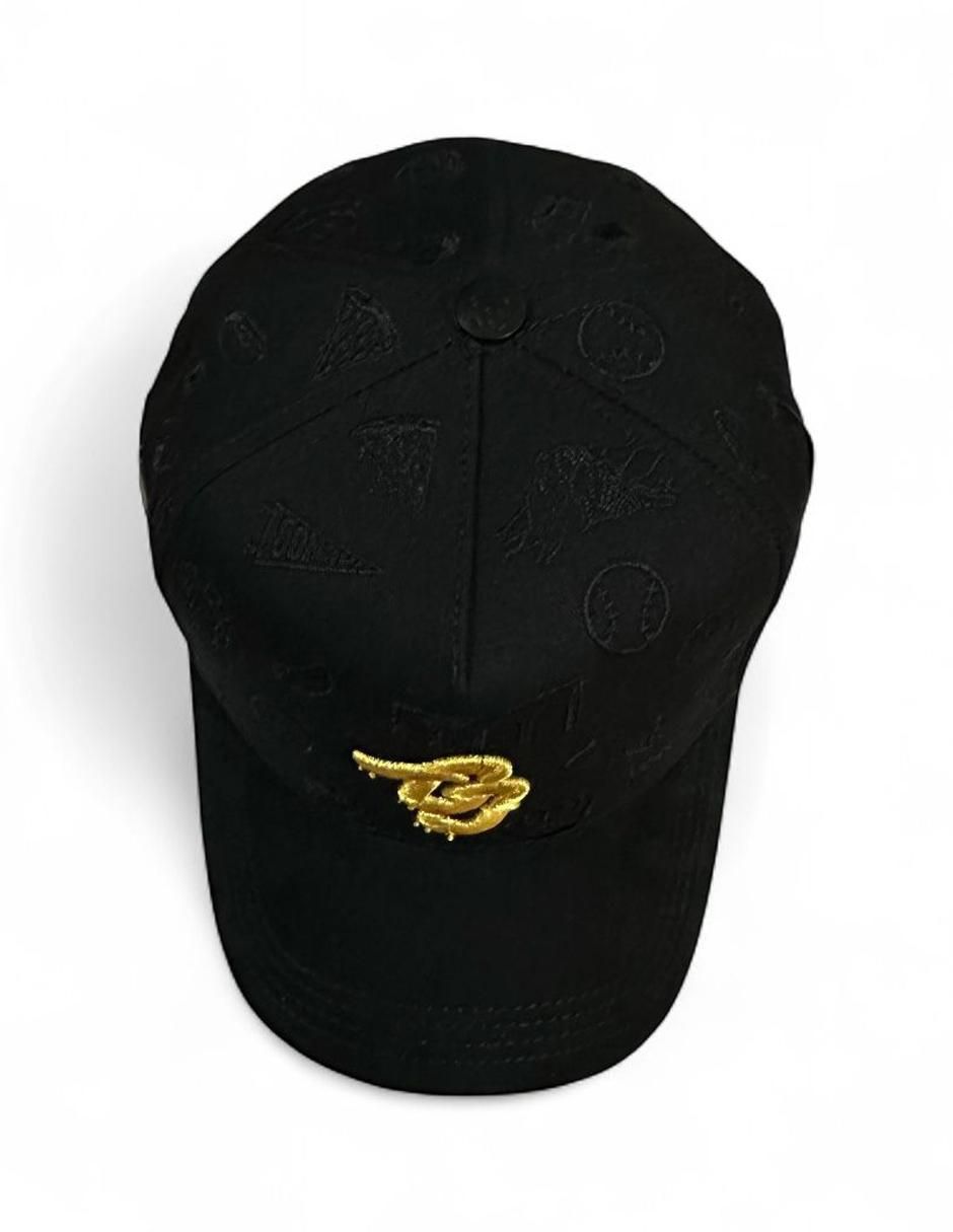 Gorra visera curva snapback casual LMB para hombre 5