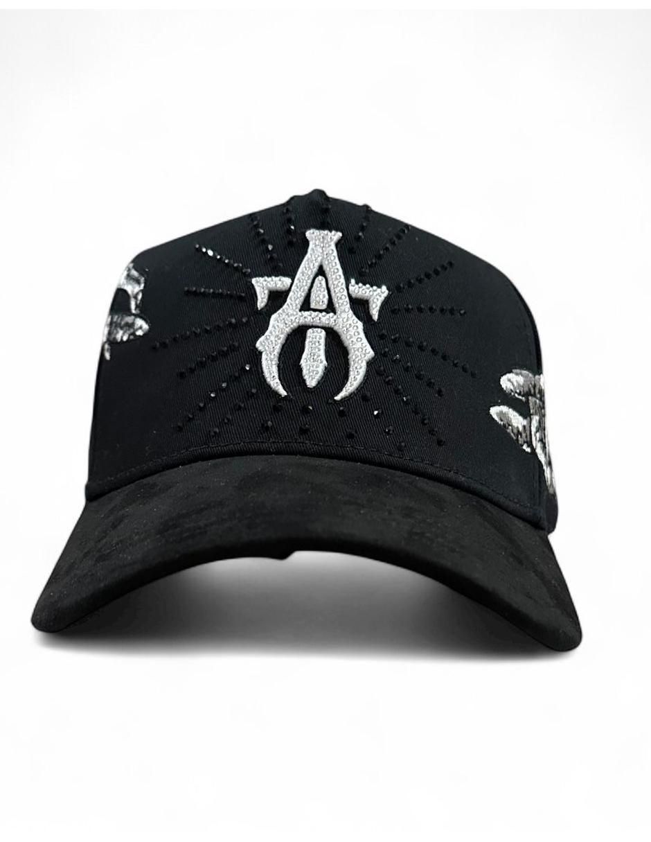 Gorra visera curva snapback Memento Mori para hombre 2