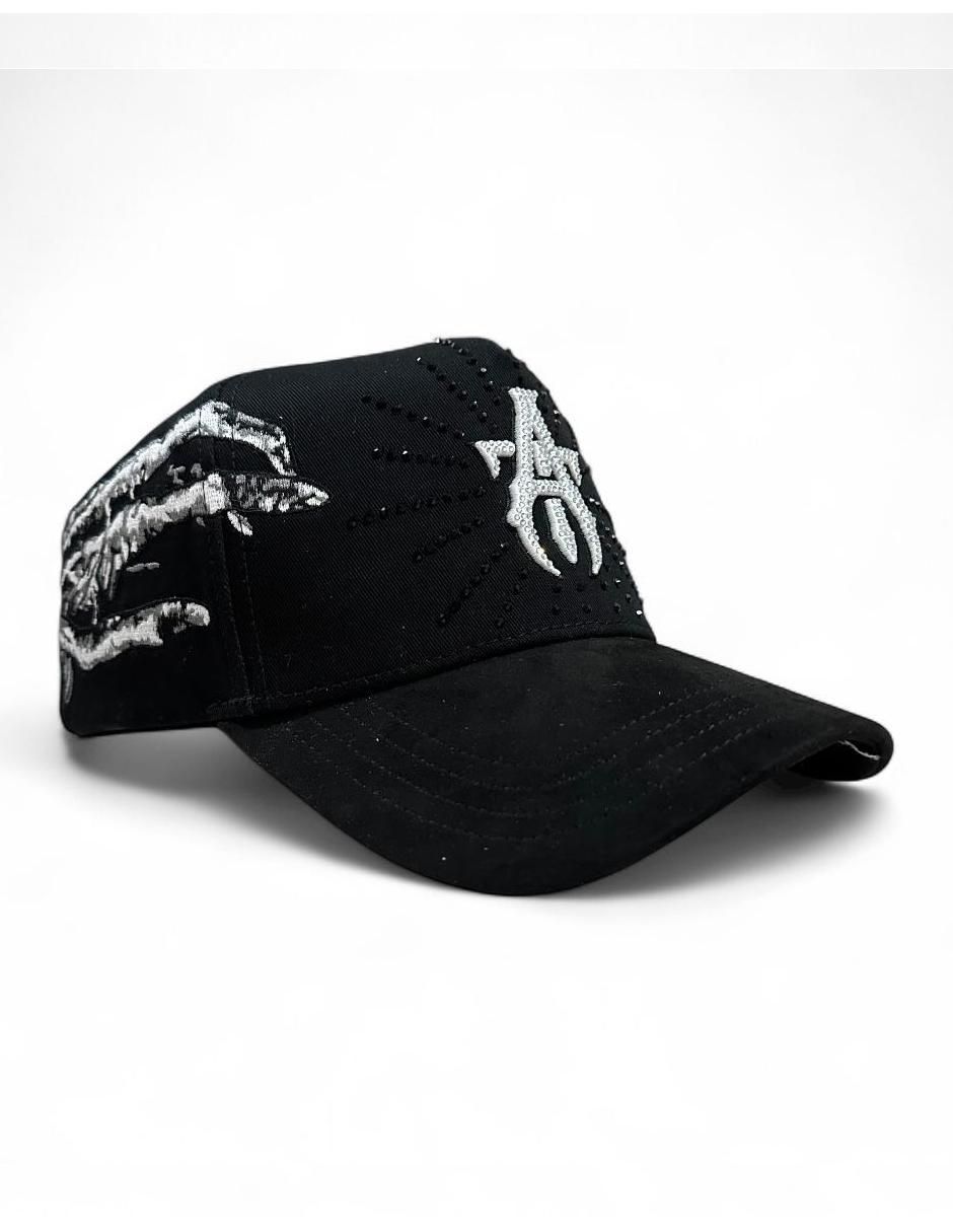 Gorra visera curva snapback Memento Mori para hombre 3