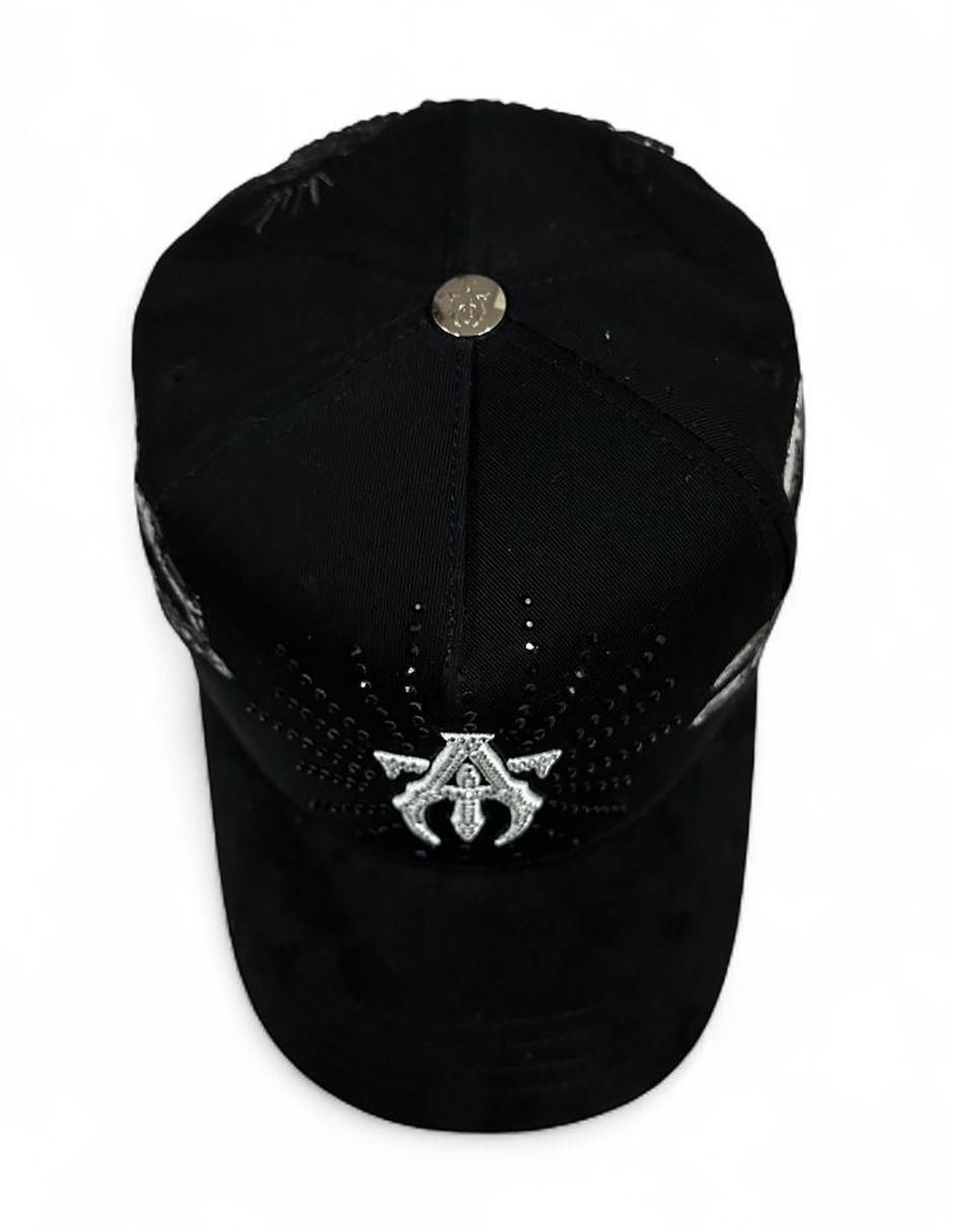 Gorra visera curva snapback Memento Mori para hombre 6