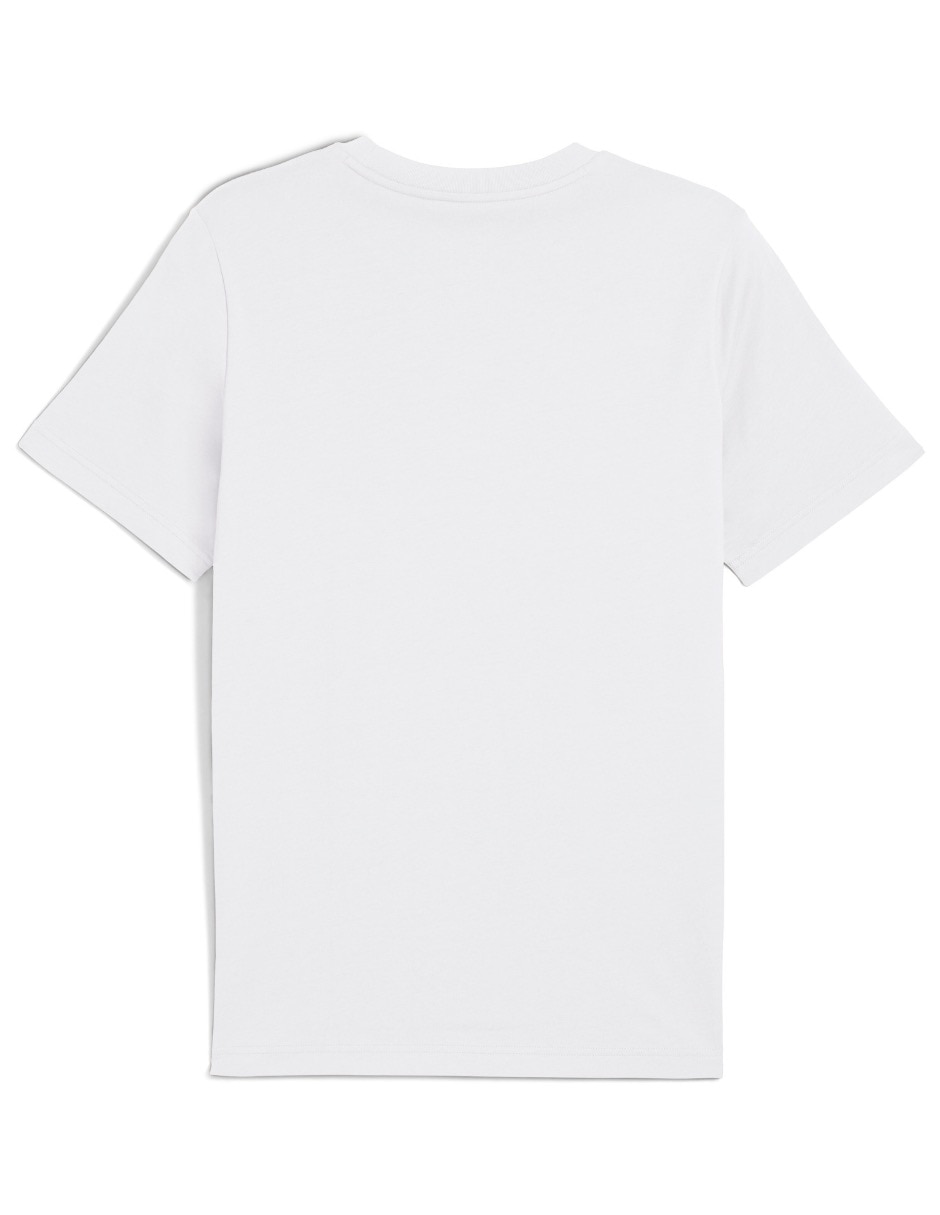 Playera ess logo lab holiday tee cuello redondo para hombre 2