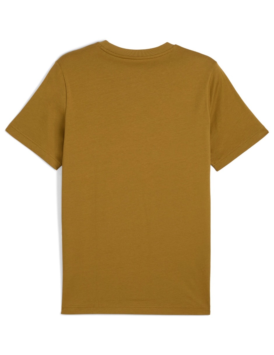 Playera ess logo lab holiday tee cuello redondo para hombre 2