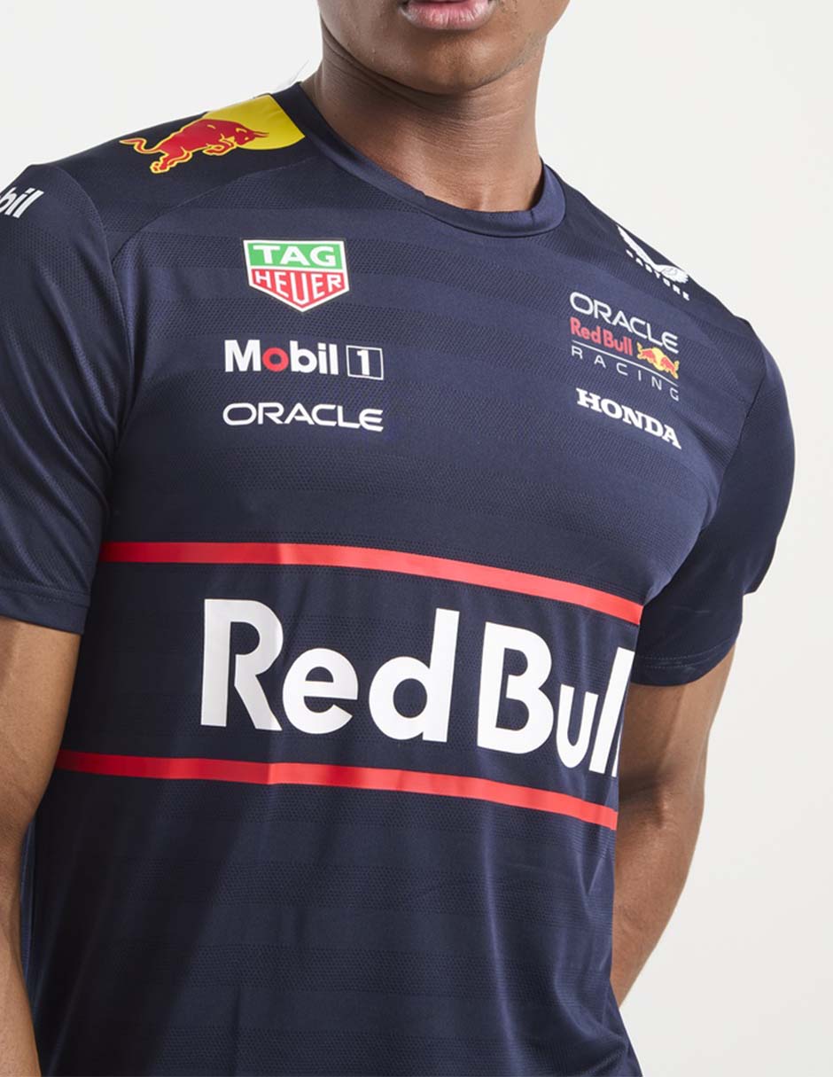 Playera Replica cuello redondo para hombre 4