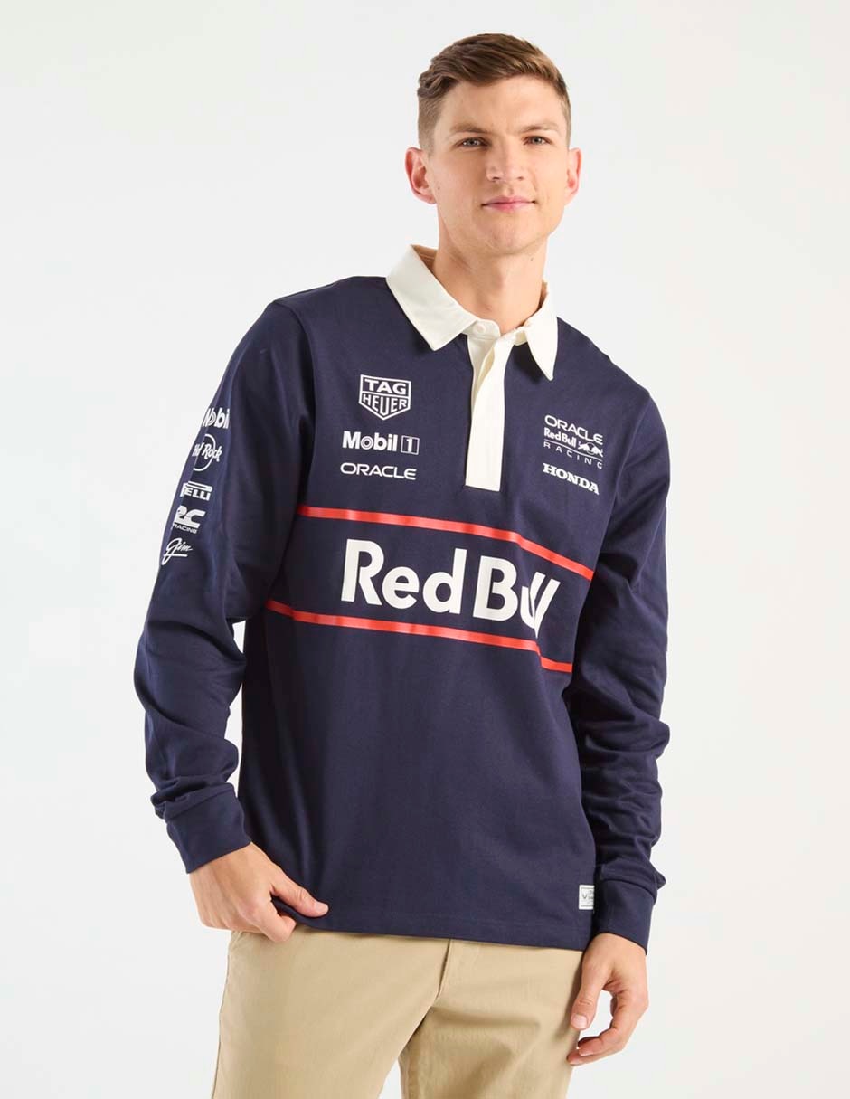Playera tipo polo heritage para hombre