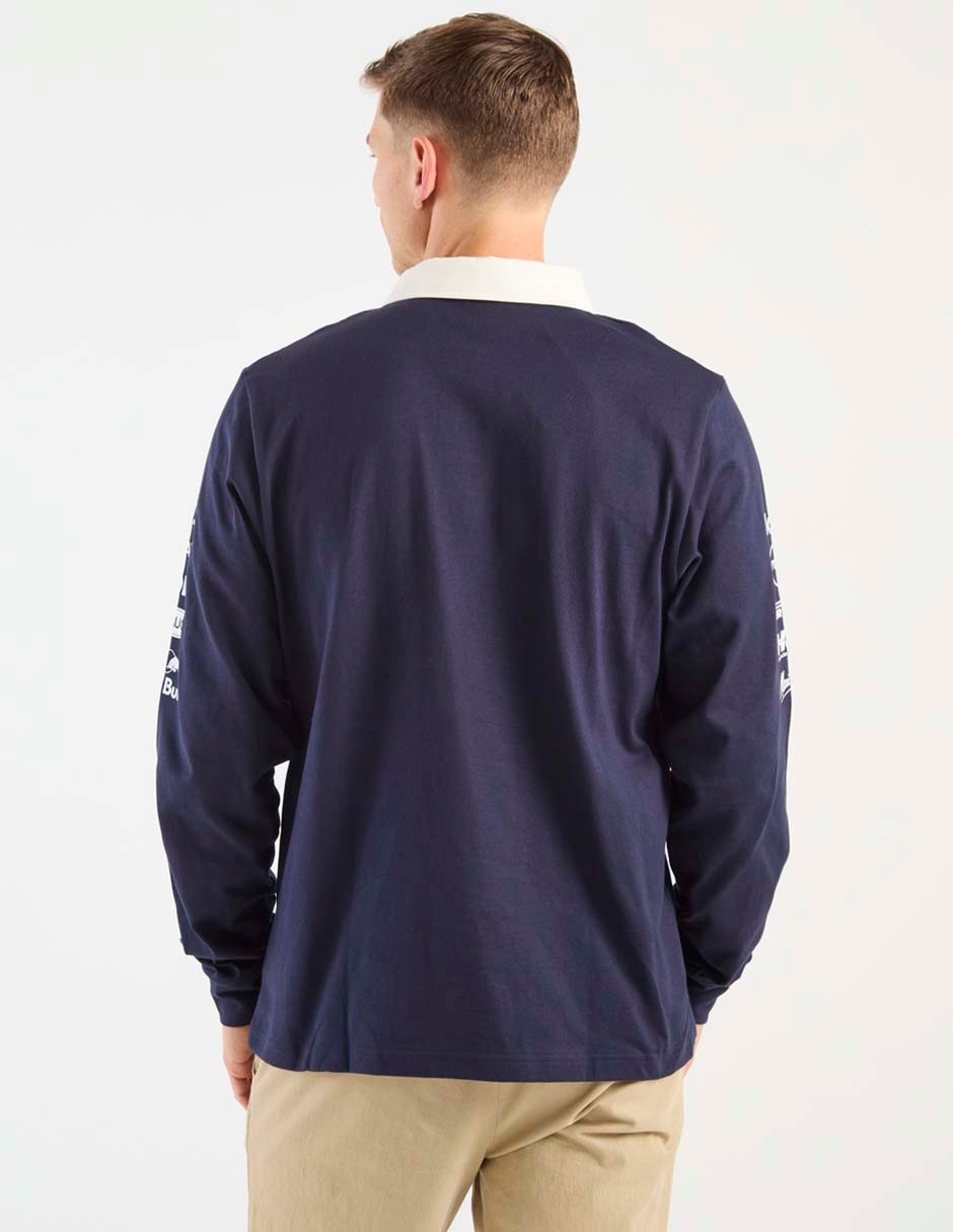 Playera tipo polo heritage para hombre