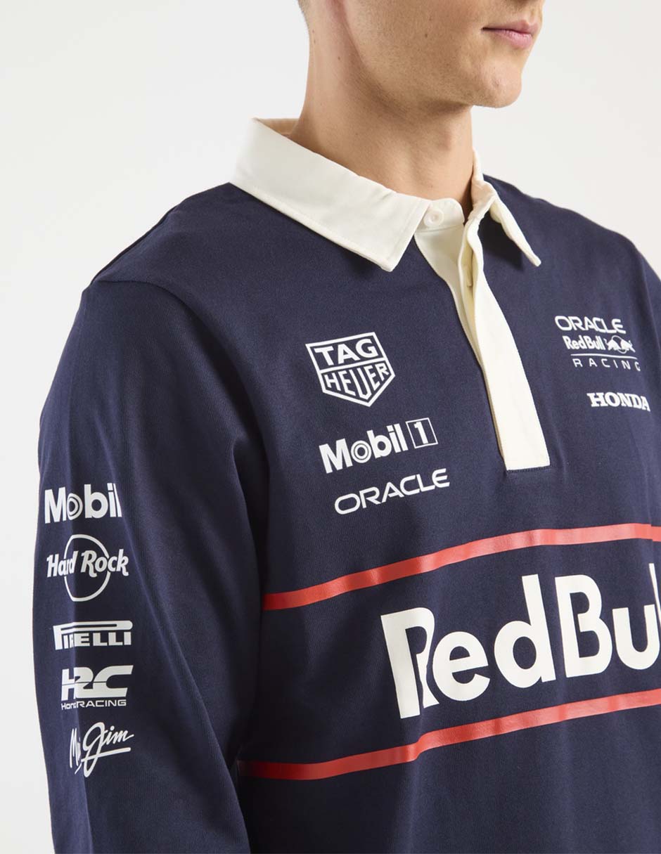 Playera tipo polo heritage para hombre