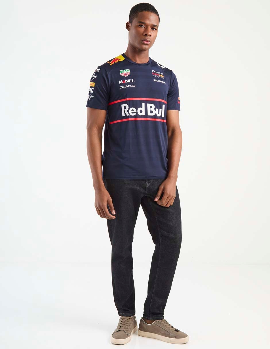 Playera cuello redondo para hombre 3