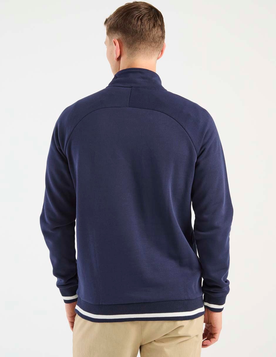 Suéter cuello con cierre para hombre 2