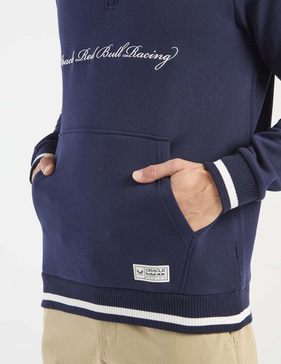 Suéter cuello con cierre para hombre 4