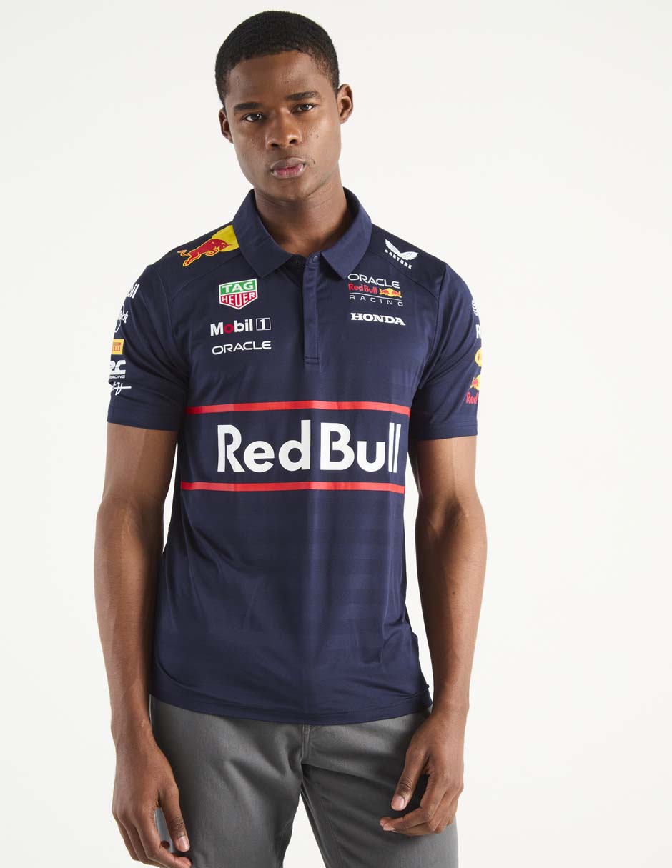 Playera tipo polo para hombre