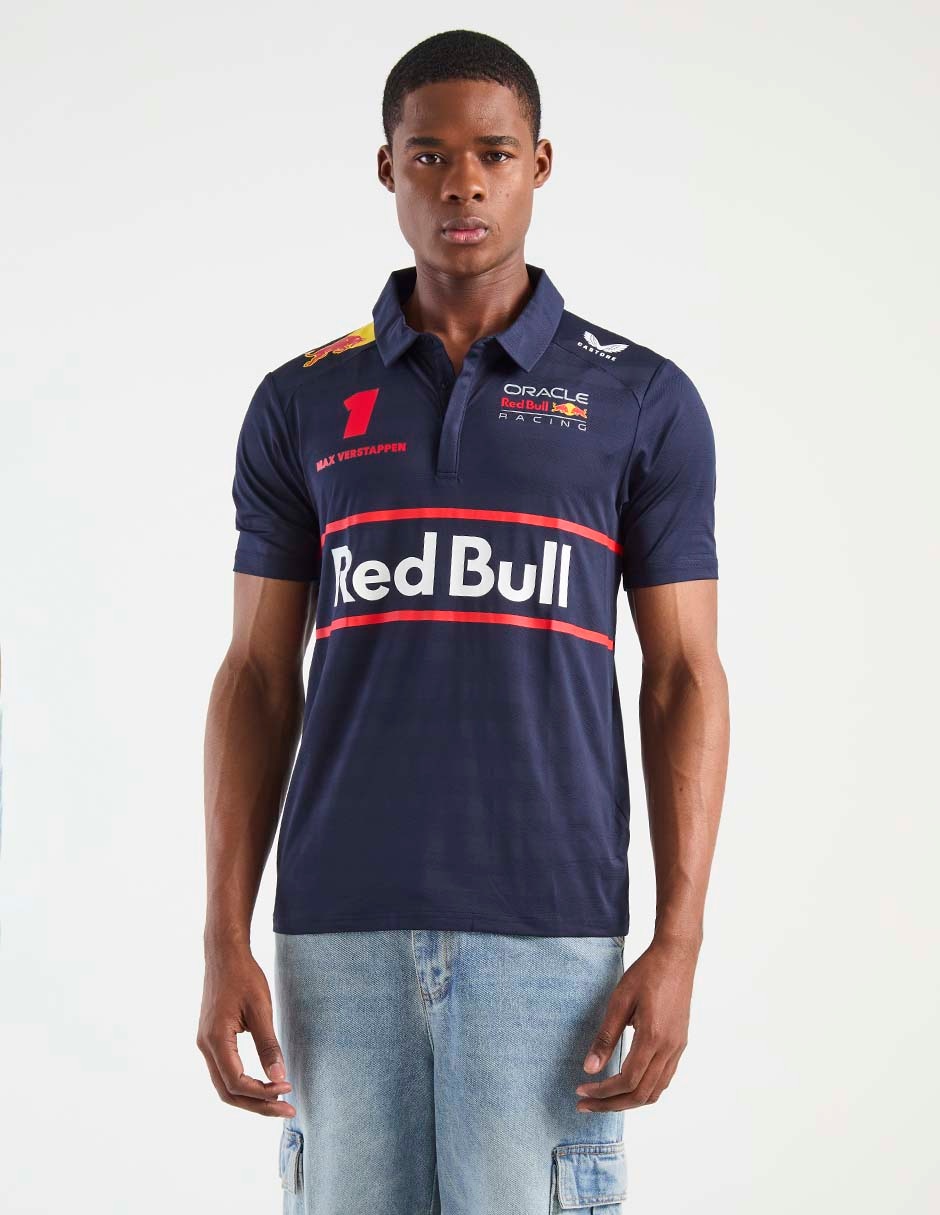 Playera tipo polo para hombre