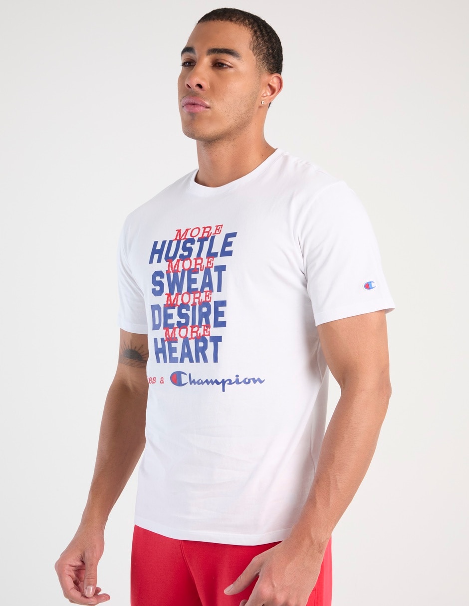 Playera cuello redondo para hombre