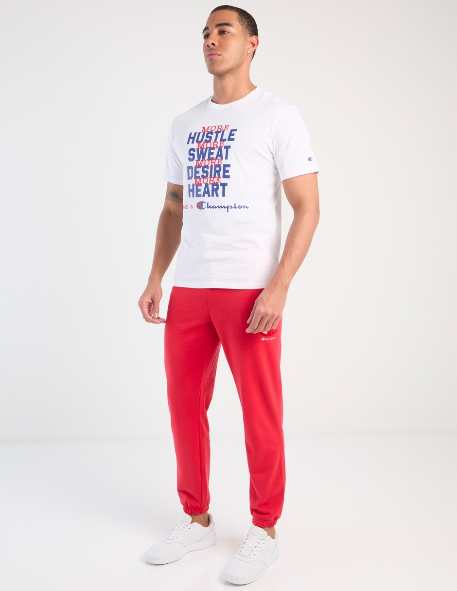 Playera cuello redondo para hombre 3