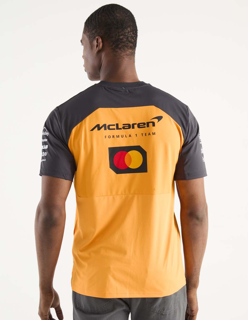 Playera cuello redondo para hombre 2