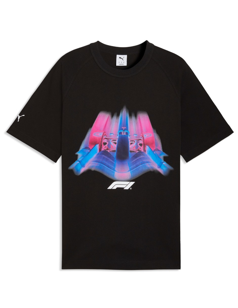 Playera cuello redondo para hombre