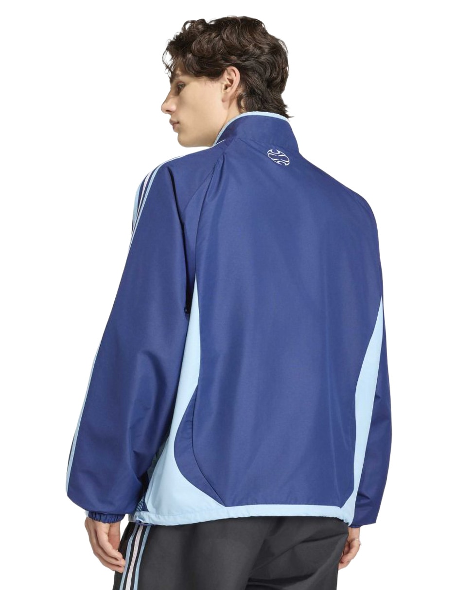 Chamarra con capucha para hombre 4