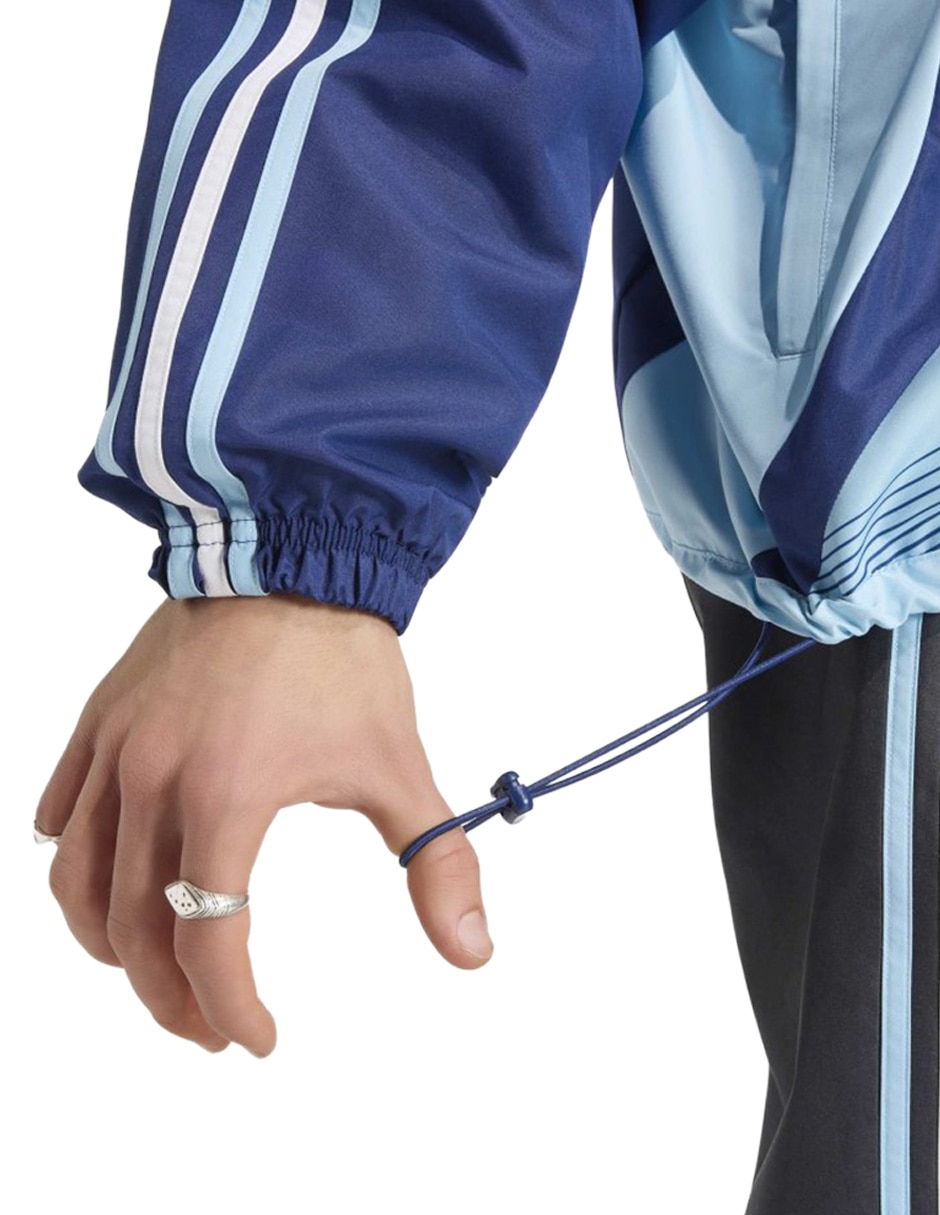 Chamarra con capucha para hombre 6