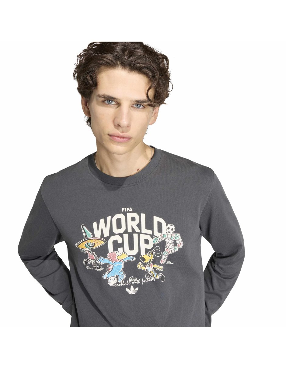 Playera WC 2026 cuello redondo para hombre 5