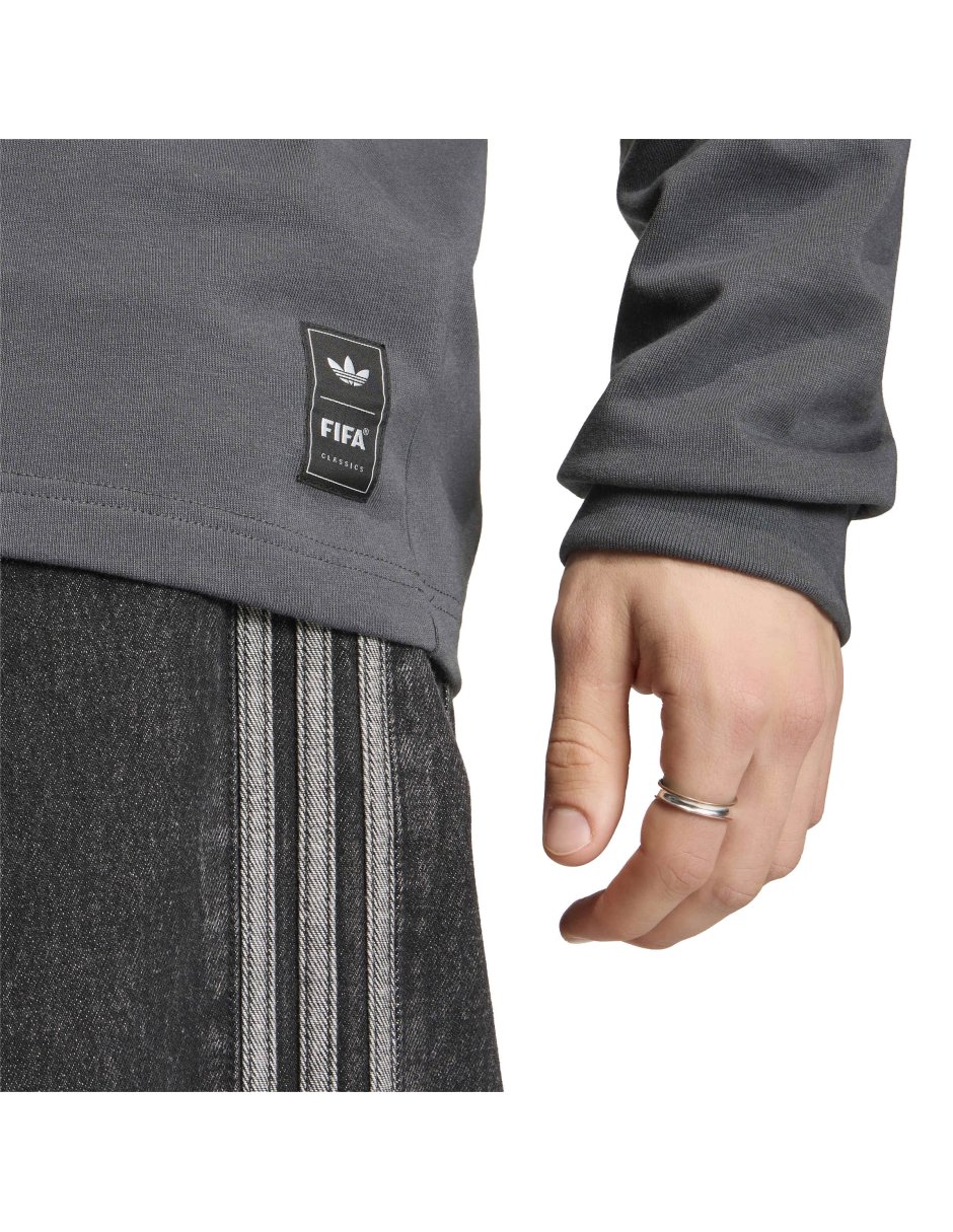 Playera WC 2026 cuello redondo para hombre 6