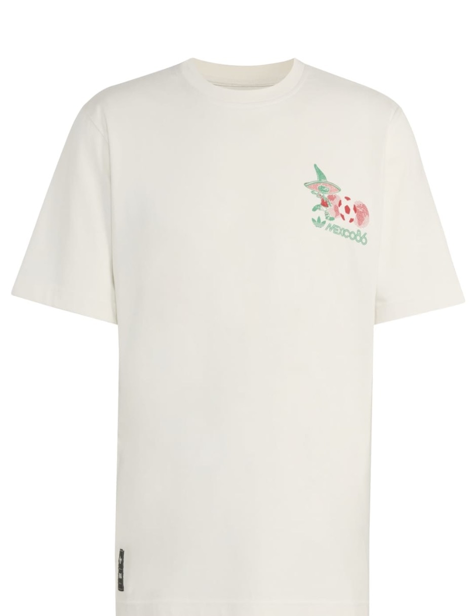 Playera cuello redondo para hombre 2