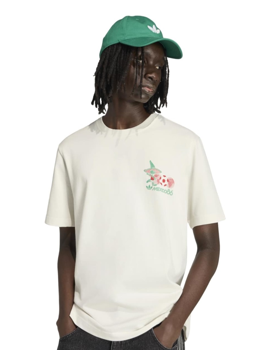 Playera cuello redondo para hombre 6