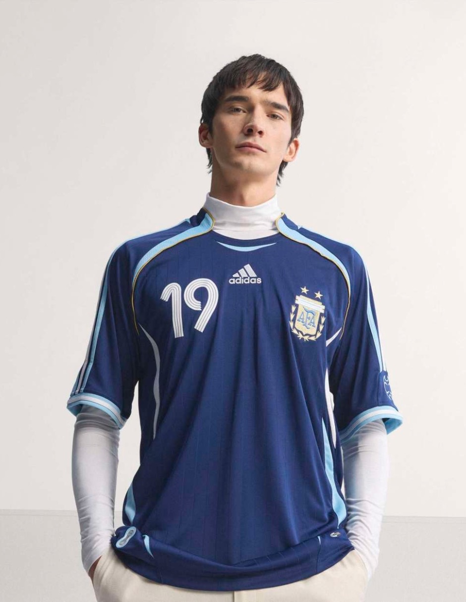 Playera Argentina Afa cuello redondo para hombre