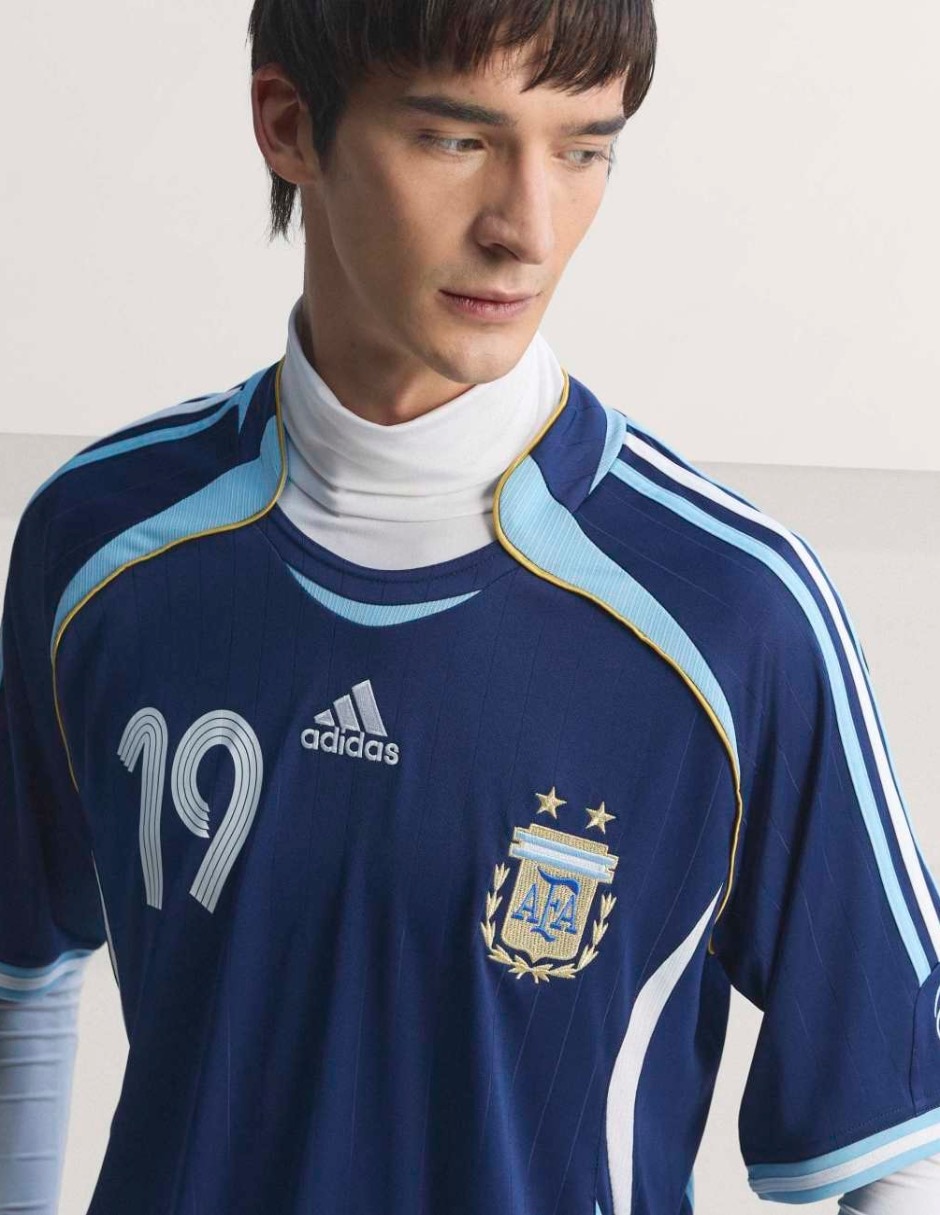 Playera Argentina Afa cuello redondo para hombre 8