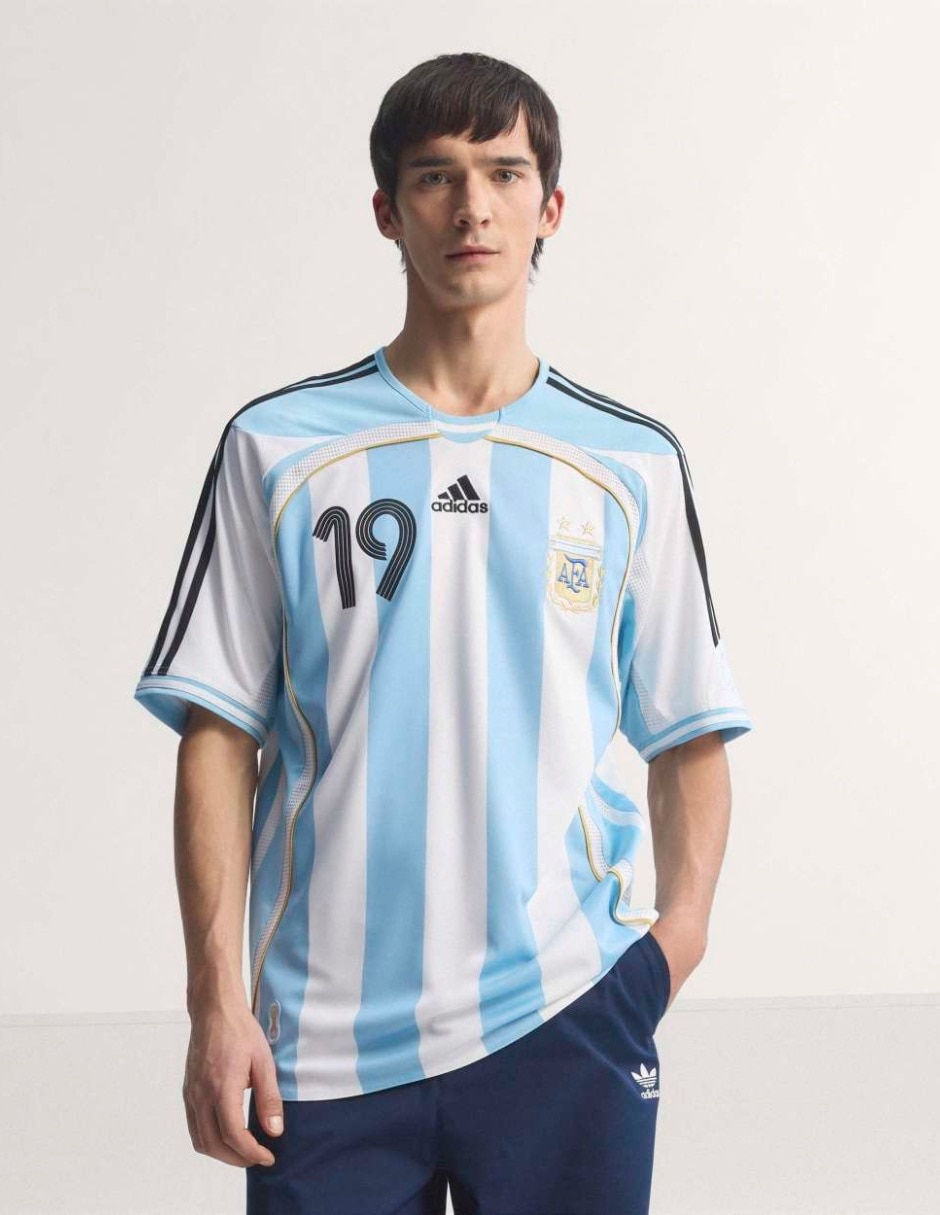 Playera Argentina Afa cuello redondo para hombre