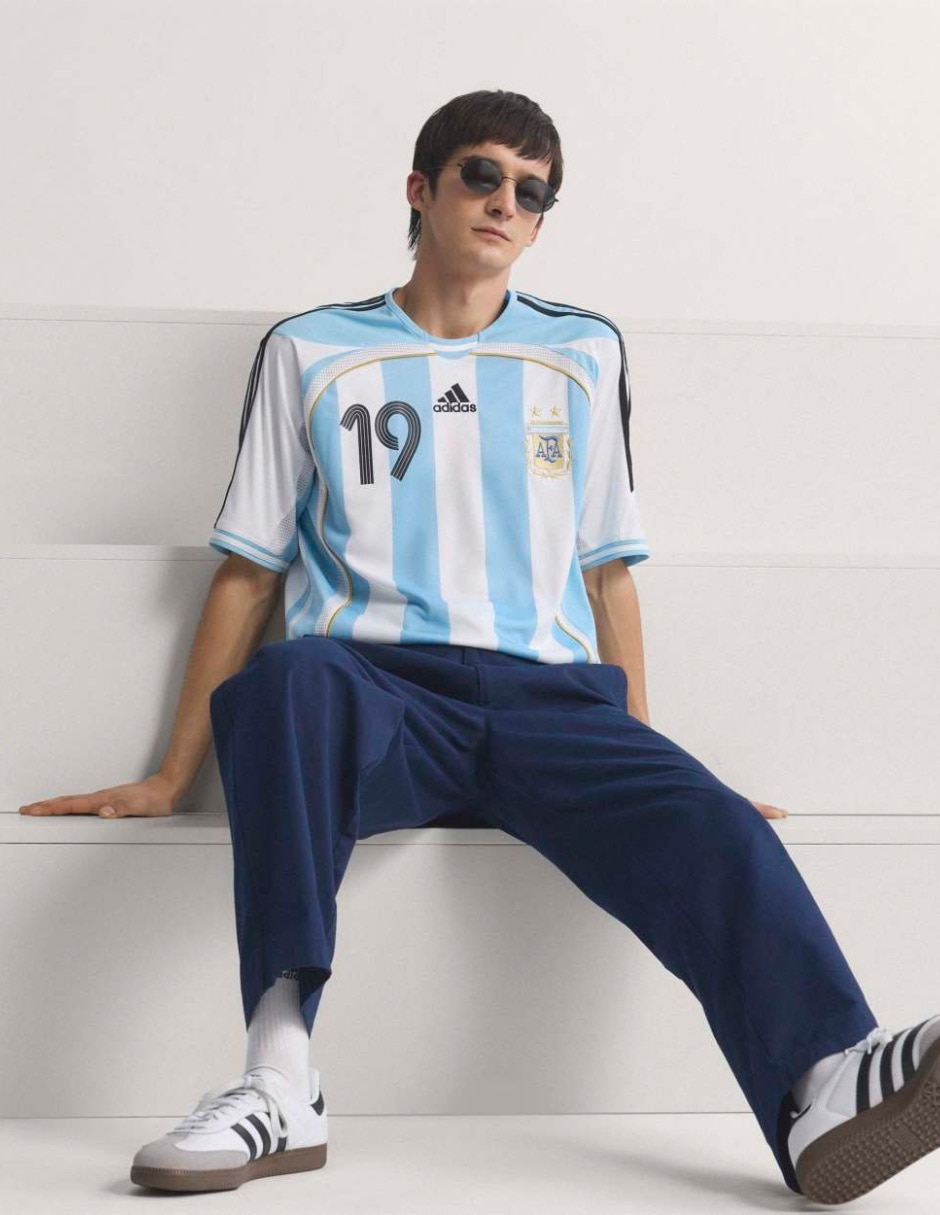 Playera Argentina Afa cuello redondo para hombre 11