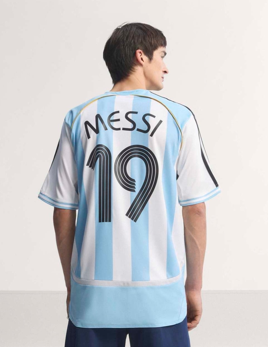 Playera Argentina Afa cuello redondo para hombre 2