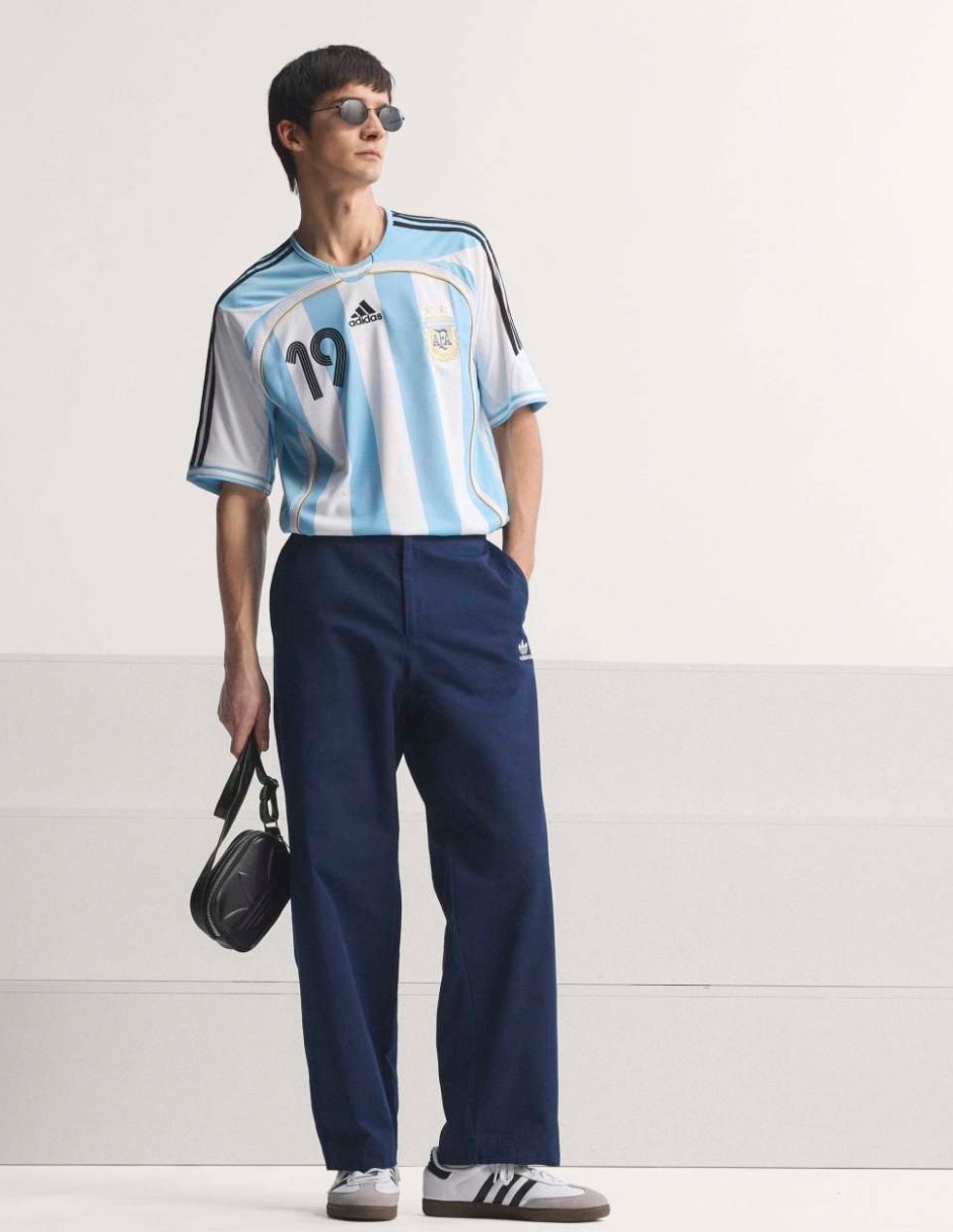 Playera Argentina Afa cuello redondo para hombre 3
