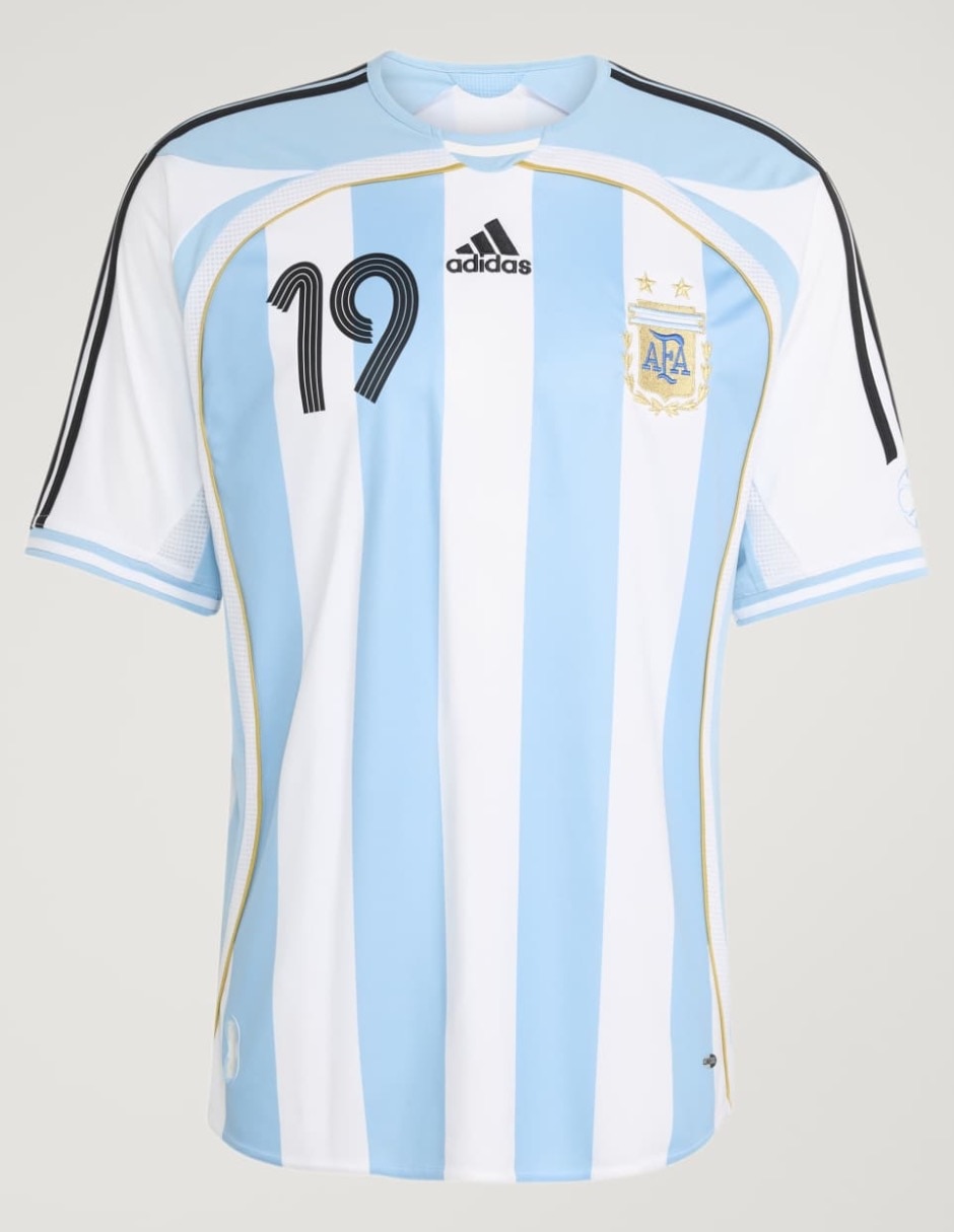 Playera Argentina Afa cuello redondo para hombre 4