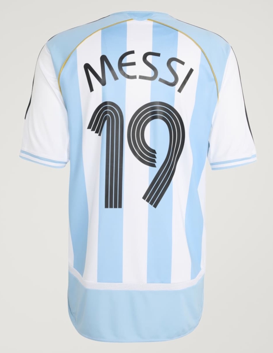 Playera Argentina Afa cuello redondo para hombre 5