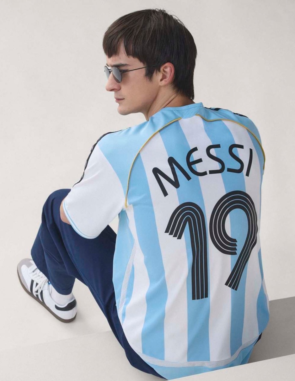 Playera Argentina Afa cuello redondo para hombre 7