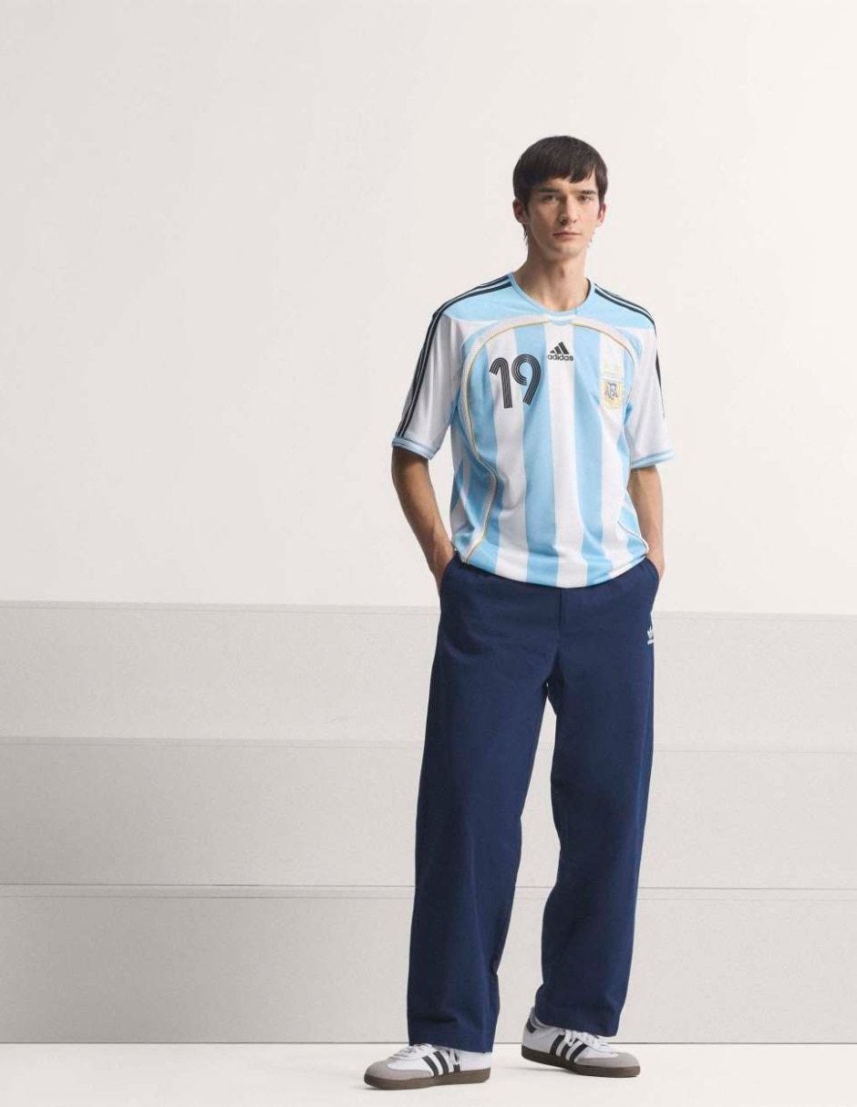 Playera Argentina Afa cuello redondo para hombre 8