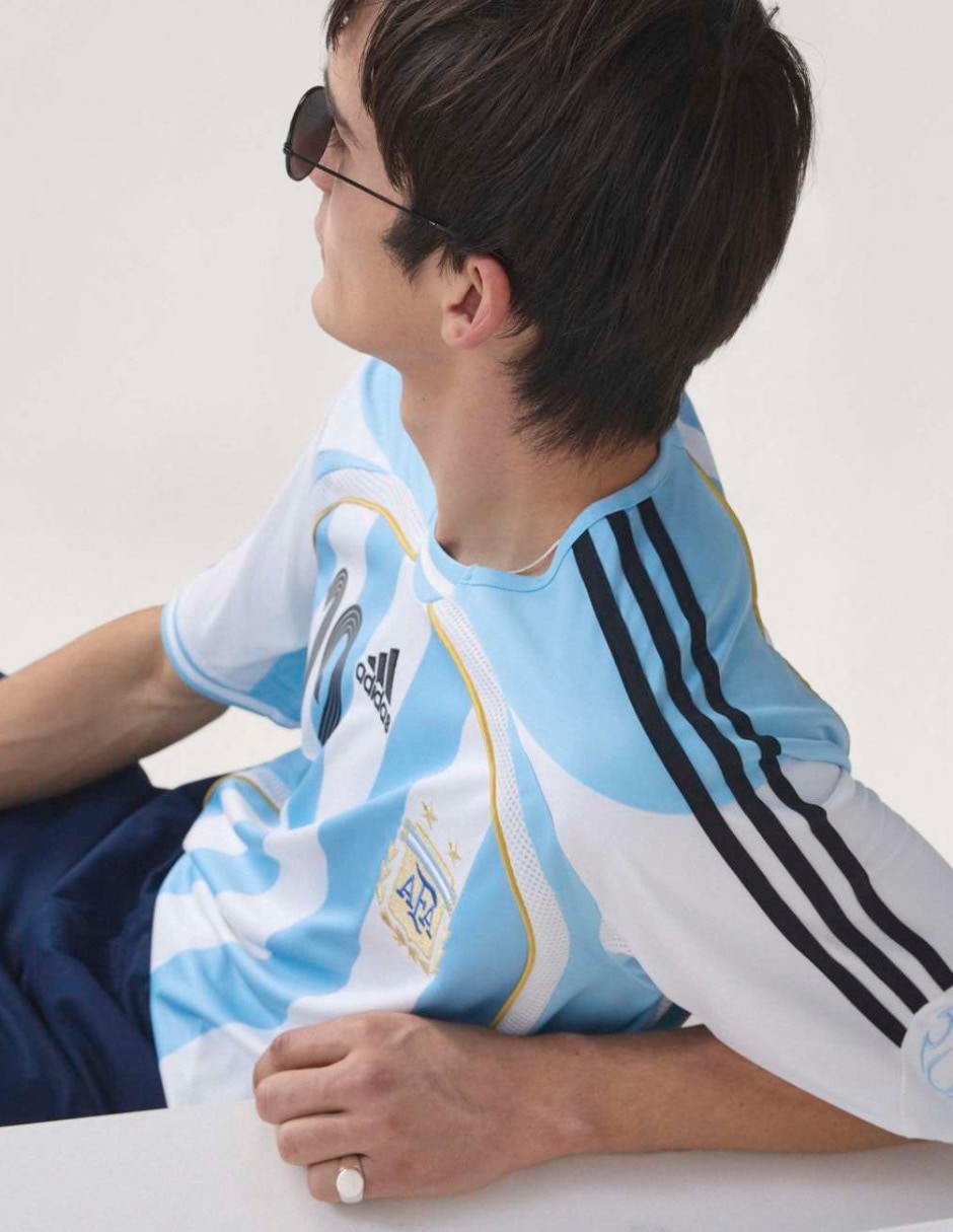 Playera Argentina Afa cuello redondo para hombre 9