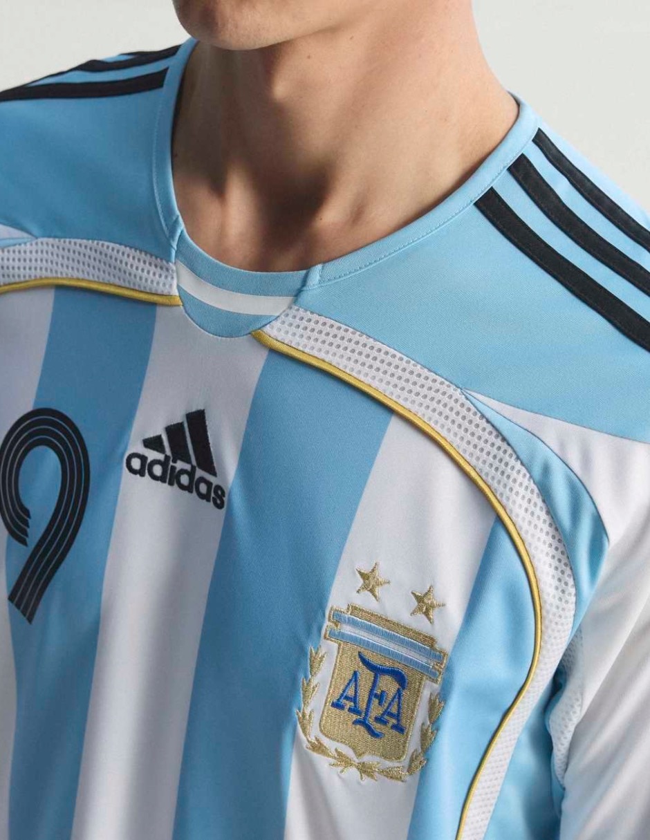 Playera Argentina Afa cuello redondo para hombre 10