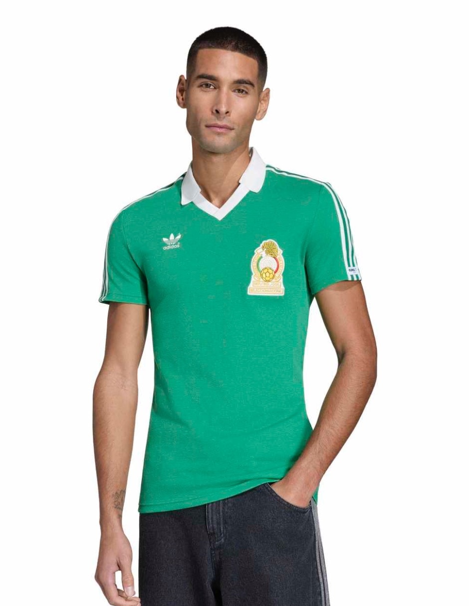 'set playera/playera' méxico fmf 'cuello' redondo 'para hombre'