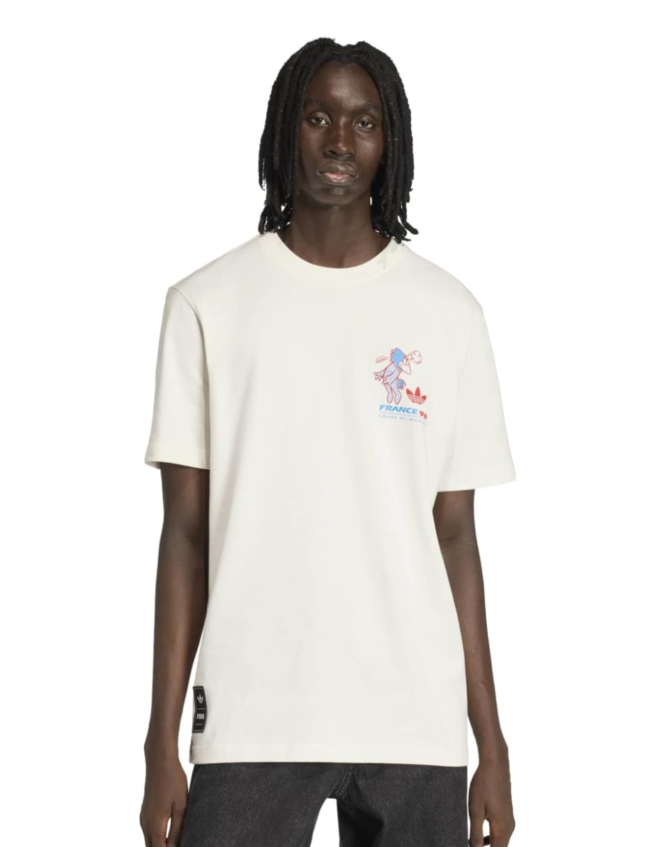 Playera cuello redondo para hombre