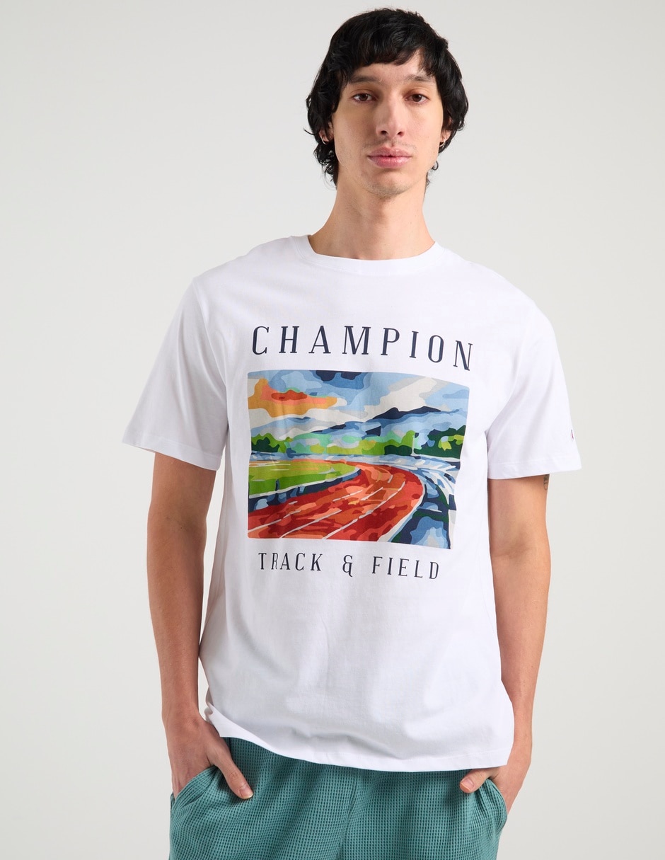 Playera cuello redondo para hombre 2