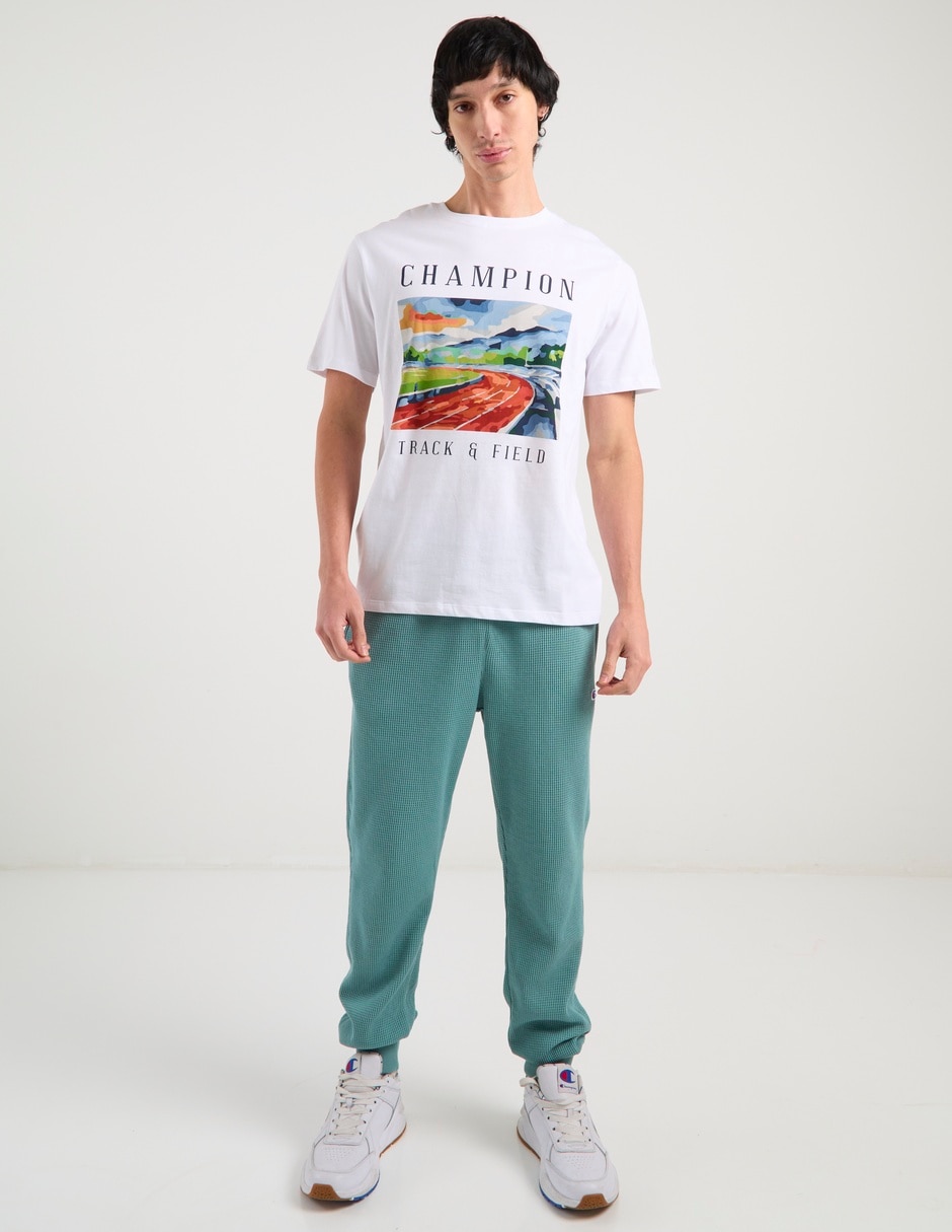 Playera cuello redondo para hombre 3