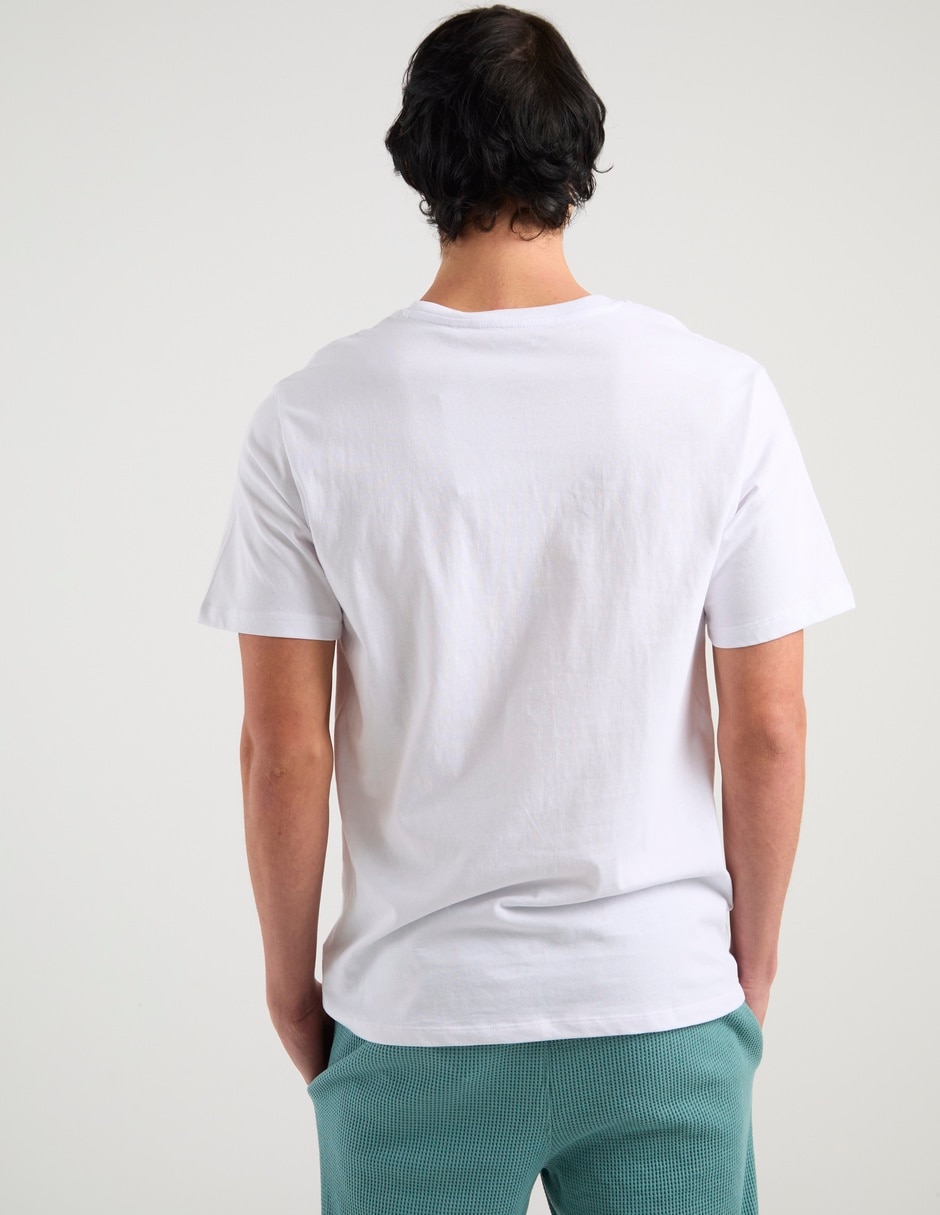 Playera cuello redondo para hombre 6