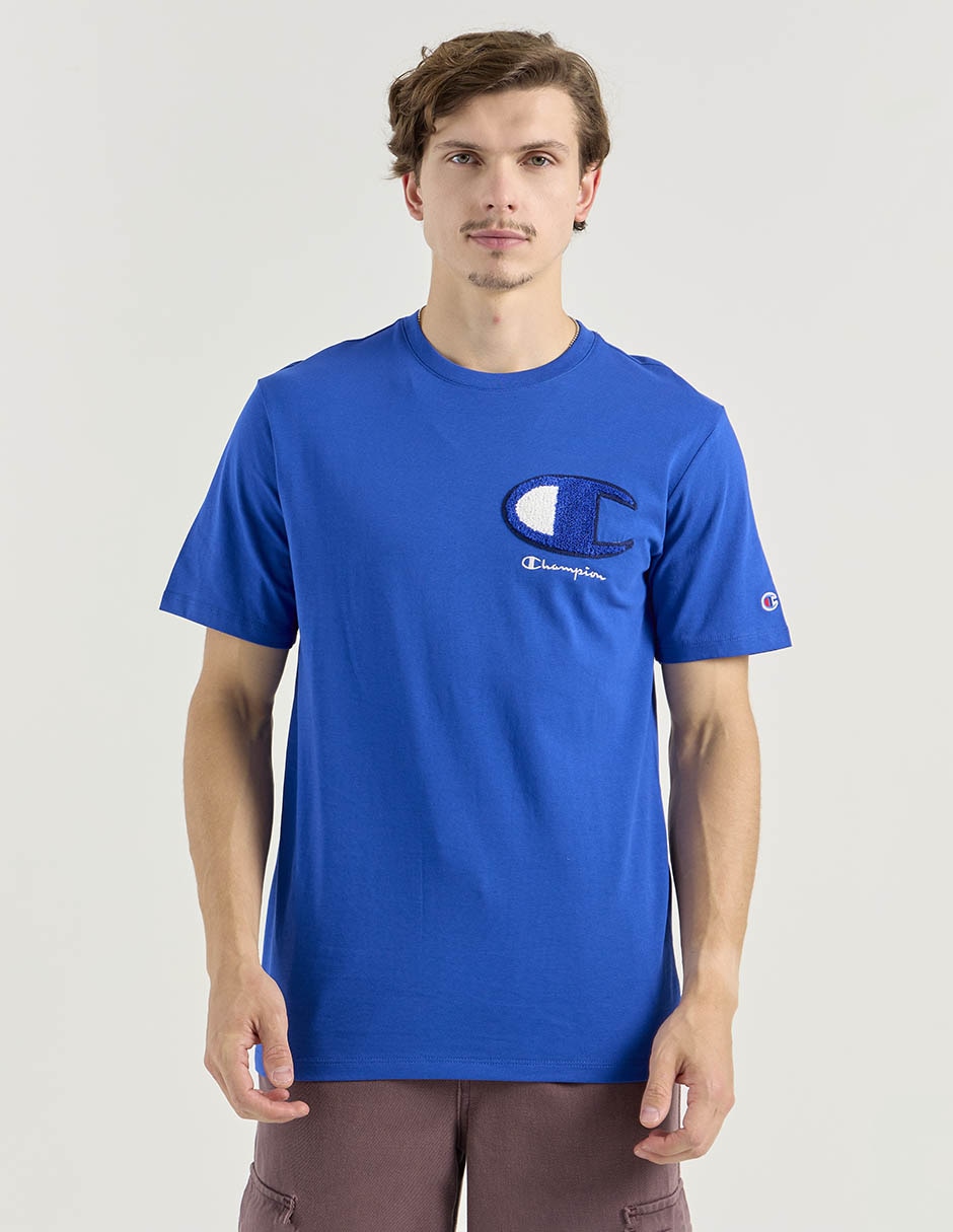 Playera cuello redondo para hombre